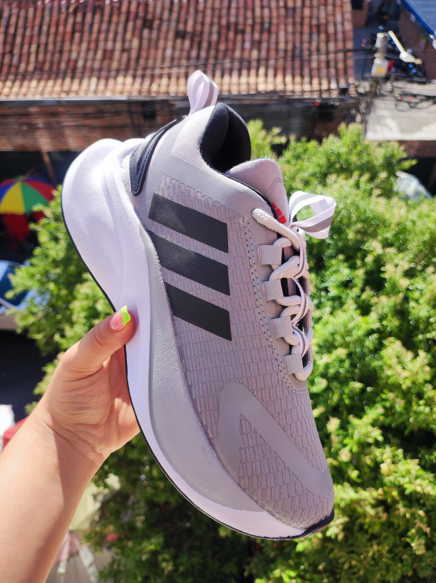 Tenis Adidas Bounce Gris Caballero - Confort y Estilo para Hombre en Colombia